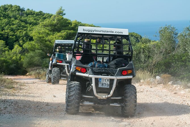 Self-Driving Off-Road Buggy Tour with Experienced Guide - Driving Your Own Polaris RZR Through Zakynthos’ Natural Terrain