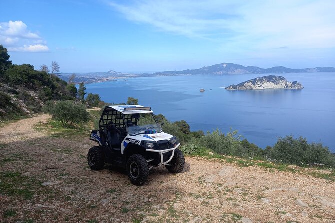 Self-Driving Off-Road Buggy Tour with Experienced Guide - Refreshing Swim at Korakonisi Beach with Marine Life Exploration