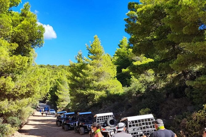 Self-Driving Off-Road Buggy Tour with Experienced Guide - Exploring the Picturesque Village of Loucha and Traditional Greek Lunch