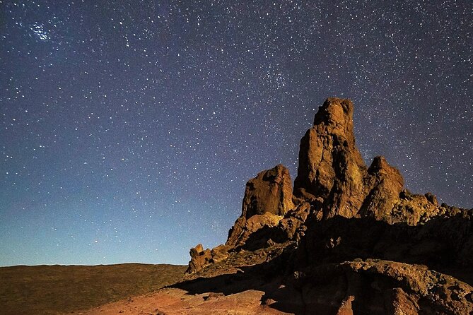 Self Driving Sunset and Stargazing in Teide National Park - Key Points