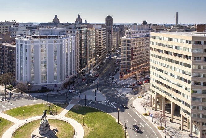 Self Guided 4 Hours Walking Tour of Downtown Washington DC - Key Points