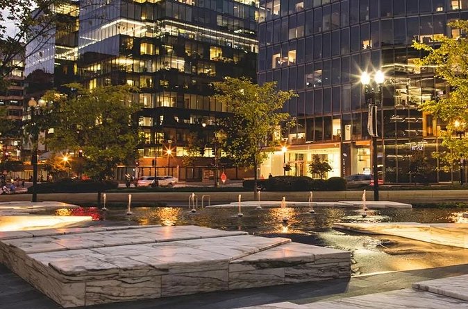 Self Guided 4 Hours Walking Tour of Downtown Washington DC - The Willard Intercontinental Hotel: A Landmark of History and Elegance