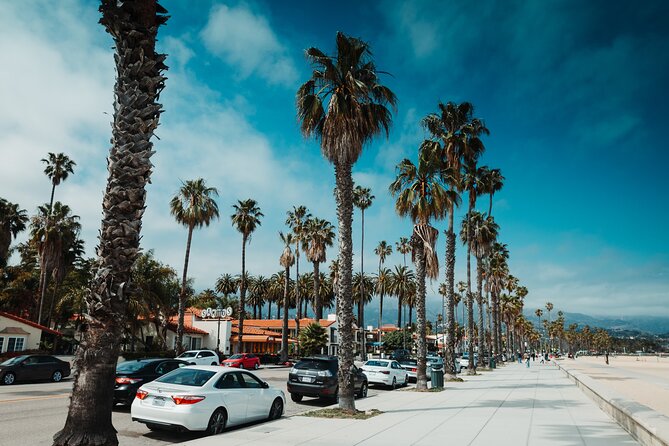 Self Guided Adventure Hunt: Santa Barbara Beauty - The Challenge of Navigation and Landmark Details