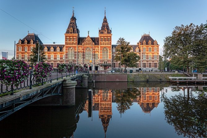 Self-Guided Amsterdam Scavenger Hunt: Amsterdam's Art Scene - Key Points