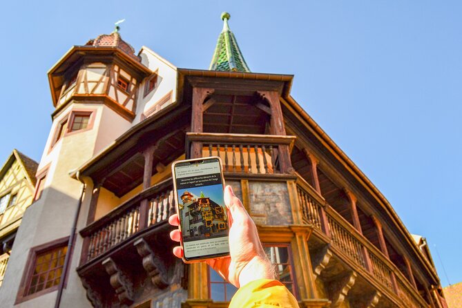 Self-Guided and Interactive City Tour - Colmar - Explore Colmar at Your Own Pace with an Interactive Self-Guided Tour