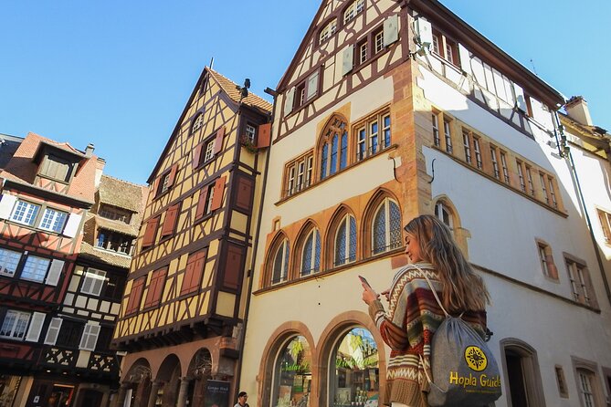 Self-Guided and Interactive City Tour - Colmar - Architectural Highlights and Mythical Stories