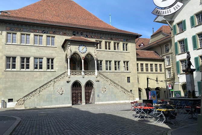 Self-Guided Audio City Tour in Bern - The Iconic Bears and Historic Residences