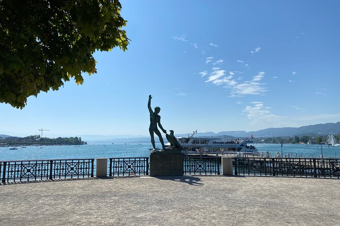 Self-Guided Audio City Tour in Zurich - Dive into Zurich’s Artistic and Revolutionary Past