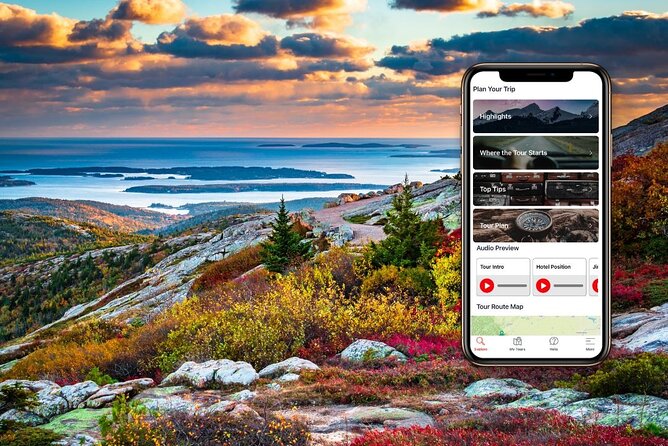 Self-Guided Audio Driving Tour in Acadia National Park - Relaxing at Jordan Pond and the Famous Tea Room