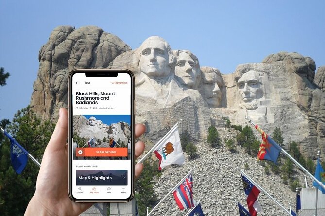 Self-Guided Audio Driving Tour in Black Hills and Mt Rushmore - Detailed Breakdown of the Tour Highlights