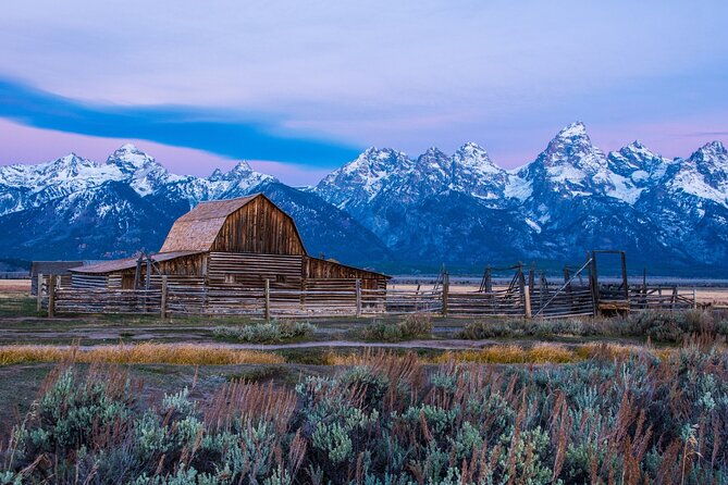 Self-Guided Audio Driving Tour in Grand Teton National Park - Explore Menors Ferry and the Snake River
