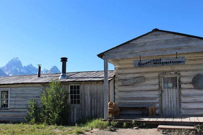 Self-Guided Audio Driving Tour in Grand Teton National Park - Scenic Drive Along Moose Wilson Road