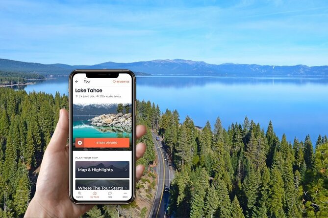 Self-Guided Audio Driving Tour in Lake Tahoe - Key Points