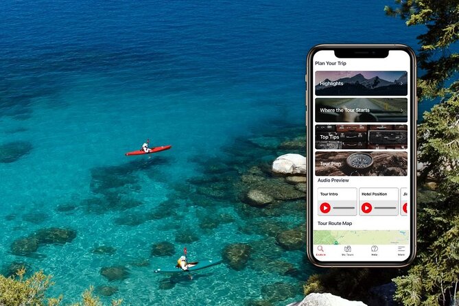 Self-Guided Audio Driving Tour in Lake Tahoe - Marvel at Emerald Bay State Park