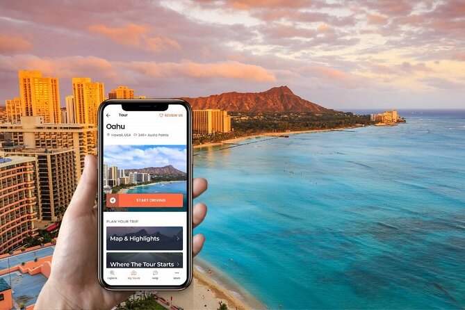 Self-Guided Audio Driving Tour in Oahu Hawaii - How the Tour Works and What You Get