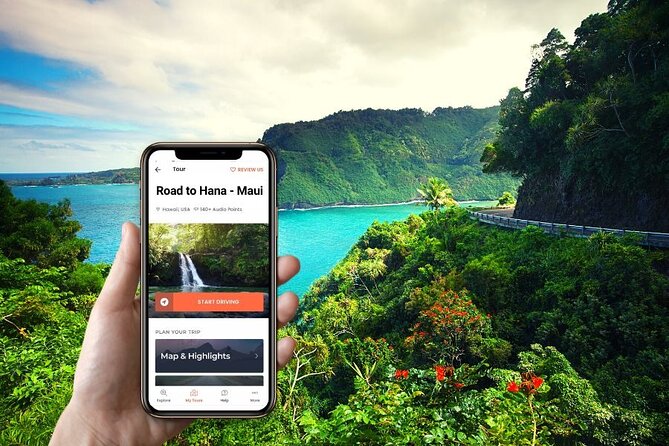 Self-Guided Audio Driving Tour in Road To Hana - Explore Maui’s Natural Wonders: Waterfalls, Lava Tubes, and Beaches