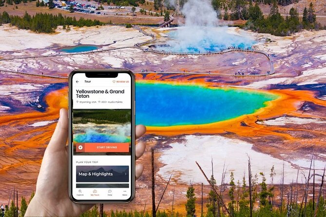Self-Guided Audio Driving Tour in Yellowstone and Grand Teton - Key Points