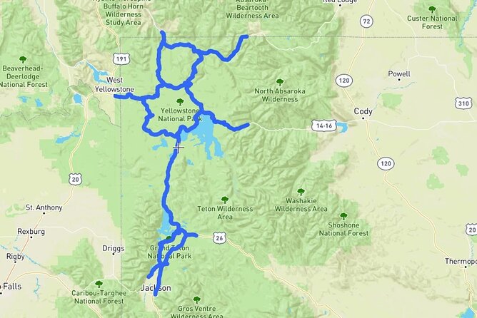 Self-Guided Audio Driving Tour in Yellowstone and Grand Teton - Exploring Wildlife at Lamar Valley