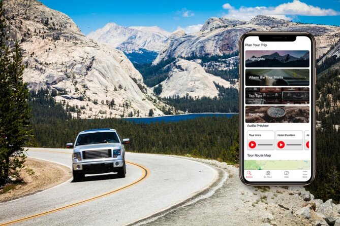 Self-Guided Audio Driving Tour in Yosemite - Hetch Hetchy Reservoir: A Less Crowded Alternative