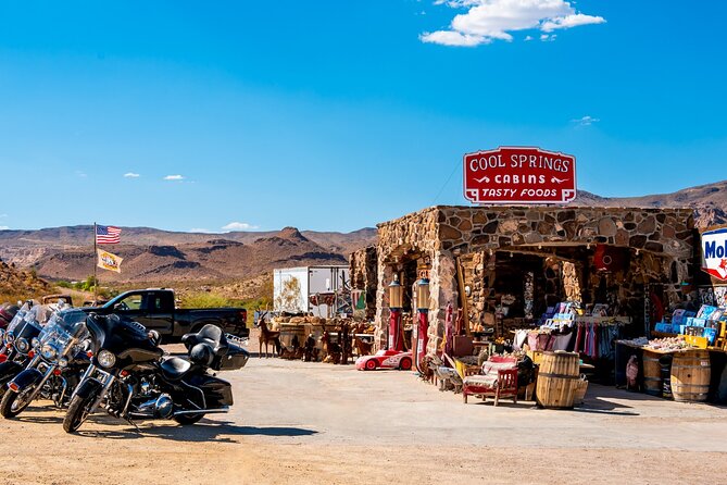 Self-Guided Audio Driving Tour of Arizona Route 66 - Exploring the Historic Stops Along Route 66 in Arizona