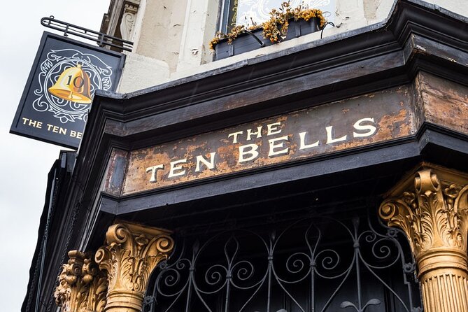 Self-Guided Audio Tour-Behind the shadow of evil: Jack the Ripper - Stops at Rehearsal Studios and Art Galleries