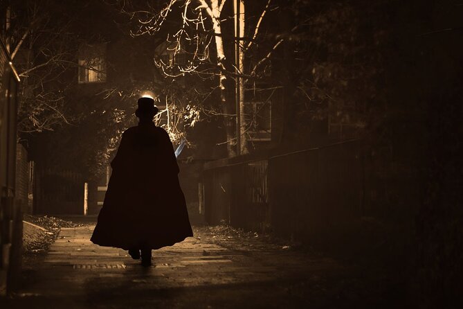 Self-Guided Audio Tour-Behind the shadow of evil: Jack the Ripper - Price and Booking Flexibility