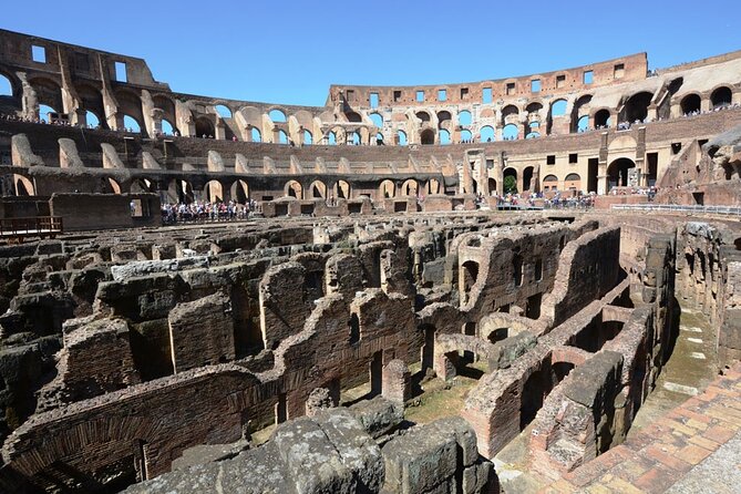 Self Guided Audio Tour-Coliseum & the Gladiator's Legends - Inside the Colosseum: What the Audio Tour Covers (or Misses)