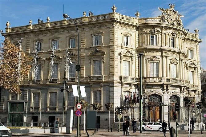 Self-Guided Audio Tour - Ghosts of Madrid: History and terror - Key Points