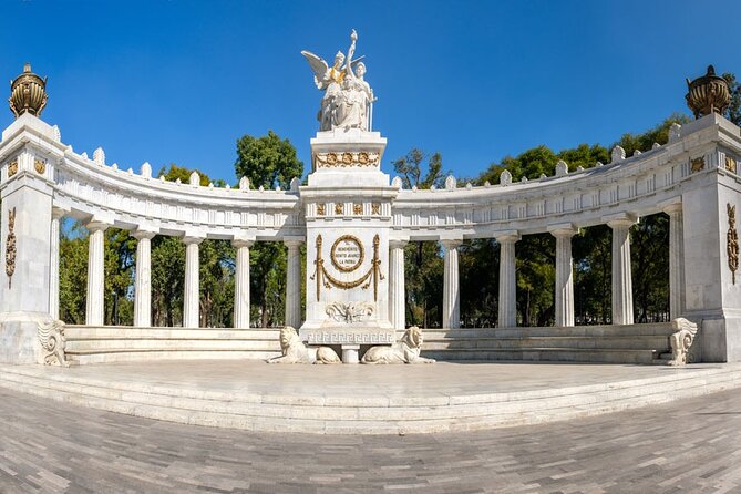 Self-Guided Audio Tour - Mexico for Beginners - End at Hemiciclo a Juarez with Architectural Views