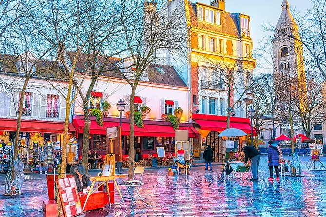 Self-Guided Audio Tour - Montmartre: The heart of art and bohemia - Navigating Montmartre with Offline Maps and Tips