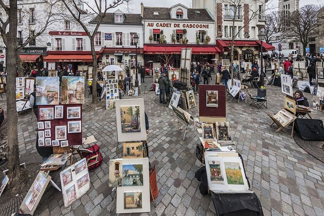 Self-Guided Audio Tour - Montmartre: The heart of art and bohemia - Flexibility and Booking Timing
