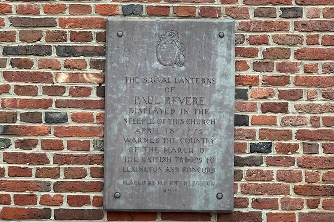 Self-Guided Audio Tour of Boston North End - Paul Revere’s Statue and Revolutionary Landmarks