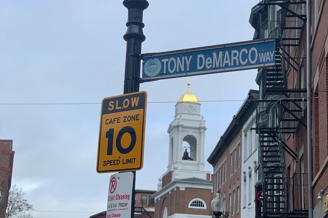 Self-Guided Audio Tour of Boston North End - Irish and Other Immigrant Stories with a Kennedy Connection