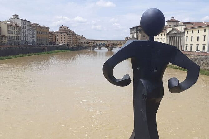 Self Guided Audio Tour of Florence Medieval Sights - Starting Point at Ponte alle Grazie and the First Views of Florence