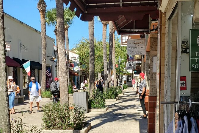 Self Guided Audio Tour of St Augustine's Twisted History - Key Points