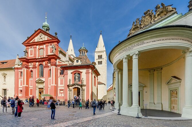 Self-Guided Audio Tour - Prague Castle District - Discovering Golden Lane and Its Legends