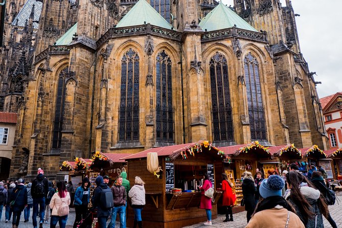 Self-Guided Audio Tour - Prague Castle District - Inside Prague Castle: The 10th-Century Basilica and Sightseeing