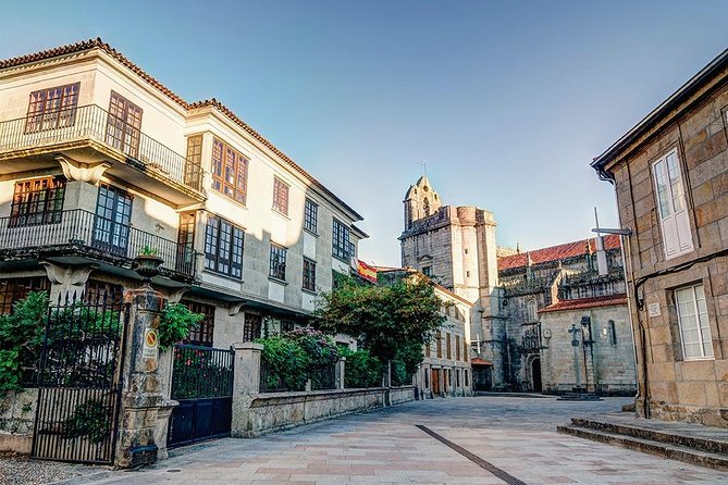 Self-Guided Audio Tour - Squares of Pontevedra - Starting Point at Praza da Peregrina