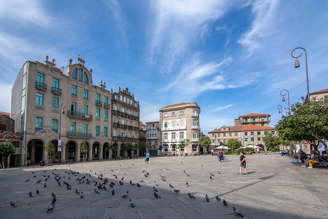 Self-Guided Audio Tour - Squares of Pontevedra - The Charm of Verdura Square and Its Market History