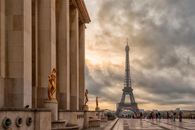 Self-Guided Audio Tour -The Eiffel Tower, Exterior - Exploring Key Nearby Landmarks: Pont dIena and Parc du Champ de Mars