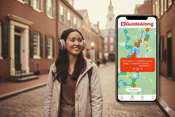 Self-Guided Audio Walking Tour of Historic Freedom Trail - Explore Boston’s Historic Freedom Trail at Your Own Pace