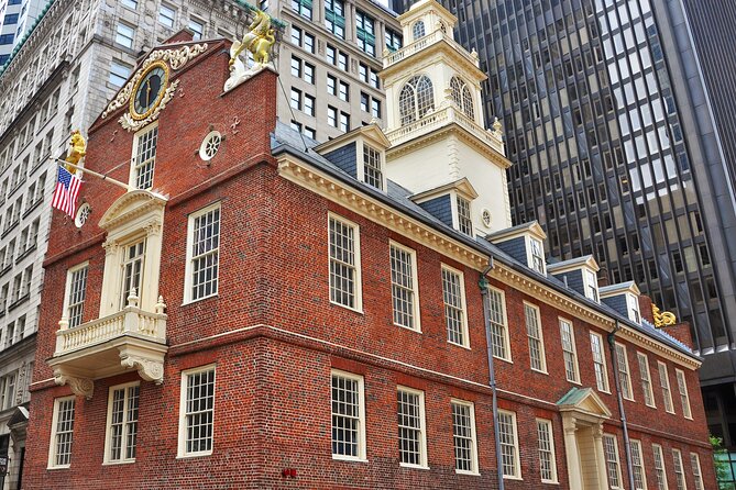 Self-Guided Audio Walking Tour of Historic Freedom Trail - The Tour’s Starting Point at Boston Common