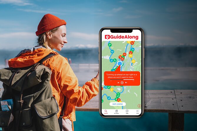 Self Guided Audio Walking Tour of Old Faithful Geyser Basin - Key Points