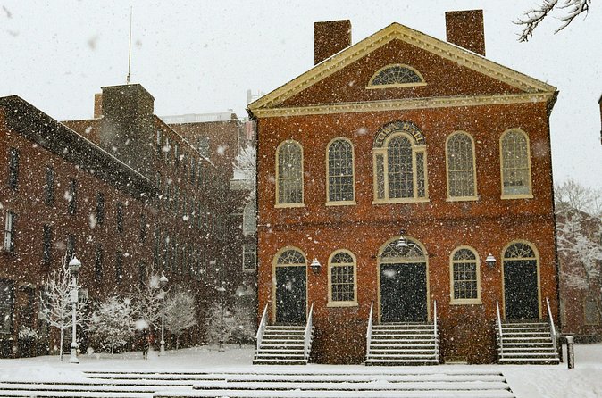 Self-Guided Audio Walking Tour of Salems Witch Trials - Exploring Salem’s Religious and Maritime Heritage