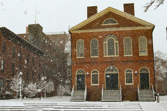 Self-Guided Audio Walking Tour of Salems Witch Trials - Practical Details and Accessibility