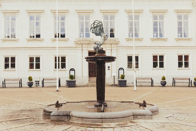 Self-Guided Audio Walking Tour Through Kurt Wallander's Ystad - Starting at Sankt Knuts torg in Ystad