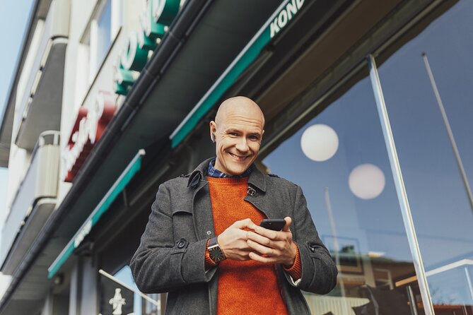 Self-Guided Audio Walking Tour Through Kurt Wallander's Ystad - Observing Sankta Maria Church’s Tower Guard