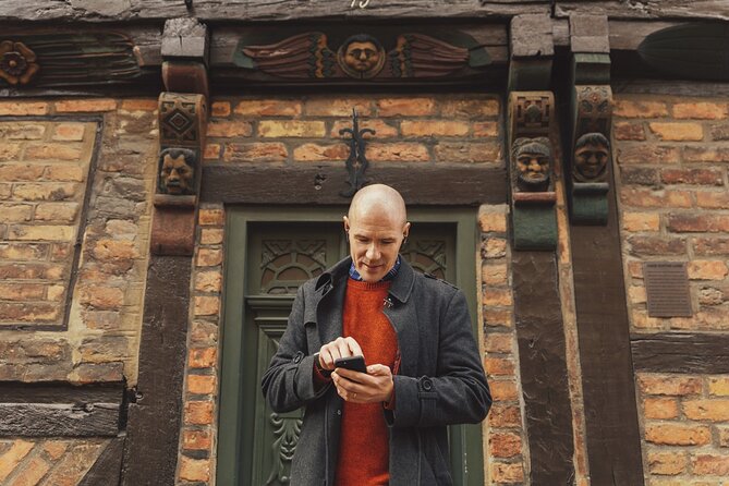 Self-Guided Audio Walking Tour Through Kurt Wallander's Ystad - Accessing the Tour and Using the StoryTourist App