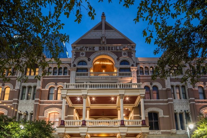 Self Guided Austin Ghost Hunt: Austin Ghost Hunt - Landmark Highlights: From the Driskill to the Governor’s Mansion