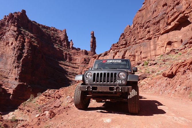 Self Guided Backcountry Jeep Adventure - Scenic Trails and Notable Destinations